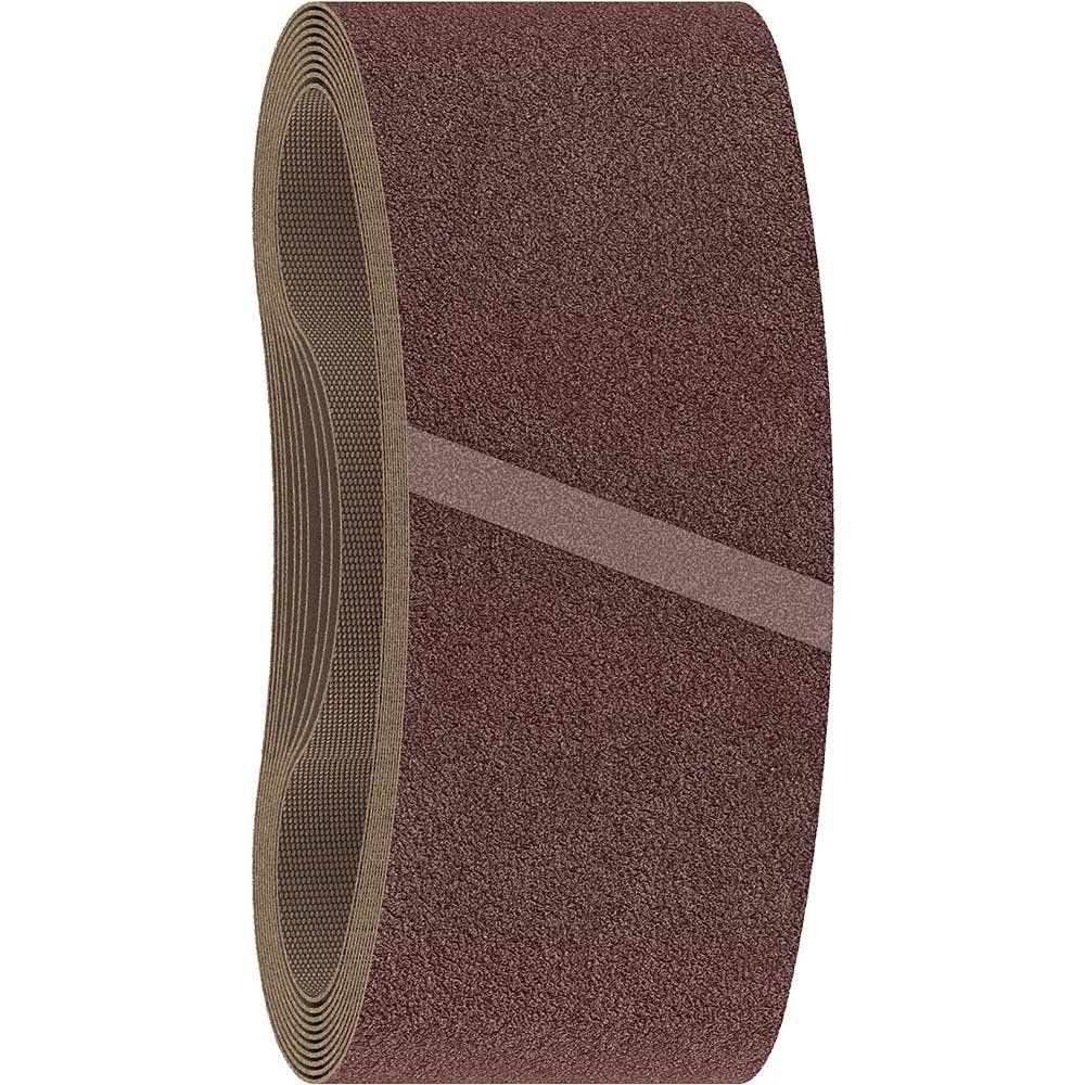 Bosch PRO 100mm x 610mm Sanding Belt 100mm x 610mm 60g Pack of 10 - Image 1