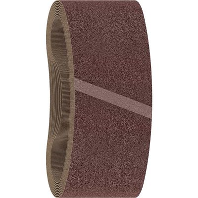 Bosch PRO 100mm x 610mm Sanding Belt 100mm x 610mm 60g Pack of 10
