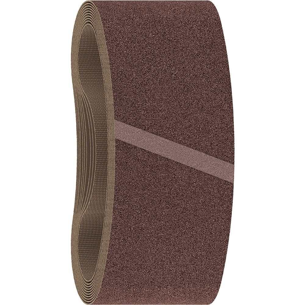 Bosch PRO 100mm x 610mm Sanding Belt 100mm x 610mm 80g Pack of 10 - Image 1