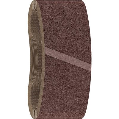 Bosch PRO 100mm x 610mm Sanding Belt 100mm x 610mm 80g Pack of 10