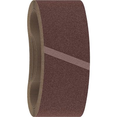 Bosch PRO 100mm x 610mm Sanding Belt 100mm x 610mm 100g Pack of 10