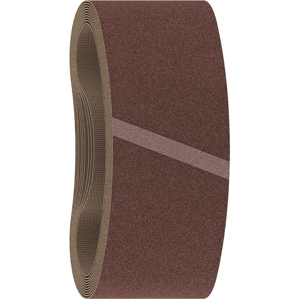 Bosch PRO 100mm x 610mm Sanding Belt 100mm x 610mm 150g Pack of 10 - Image 1
