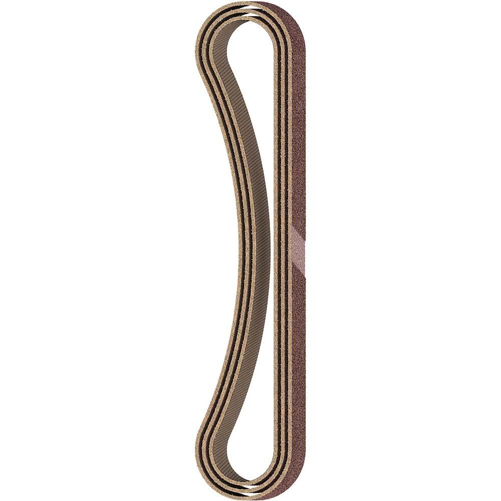Bosch PRO X440 13mm x 455mm Sanding Belt for Wood and Paint 13mm x 451mm 40g Pack of 3 - Image 1