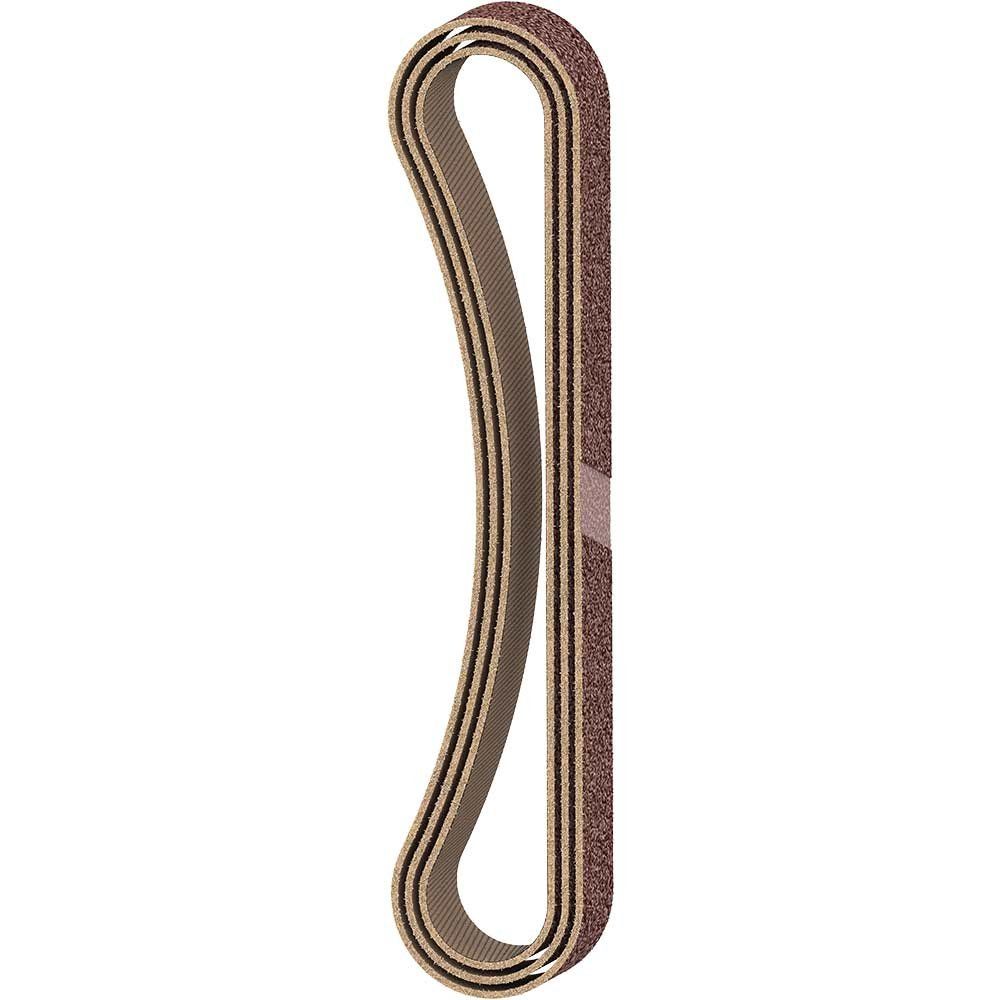 Bosch PRO X440 13mm x 455mm Sanding Belt for Wood and Paint 13mm x 451mm 60g Pack of 3 - Image 1