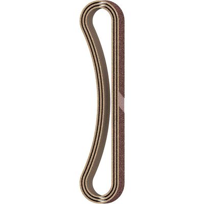 Bosch PRO X440 13mm x 455mm Sanding Belt for Wood and Paint 13mm x 451mm 120g Pack of 3