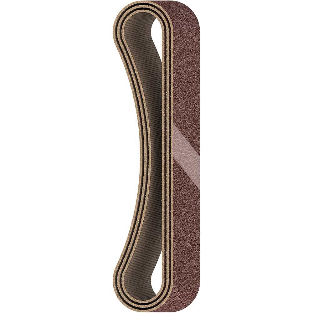 Bosch PRO 40mm x 305mm Sanding Belt 40mm x 305mm 60g Pack of 3 - Image 1