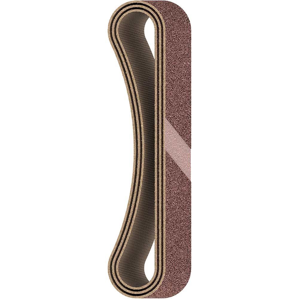 Bosch PRO 40mm x 305mm Sanding Belt 40mm x 305mm 80g Pack of 3 - Image 1