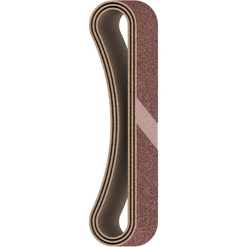 Bosch PRO 40mm x 305mm Sanding Belt 40mm x 305mm Assorted Pack of 3 - Image 1