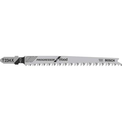 Bosch T234 X Wood Cutting Jigsaw Blades Pack of 5