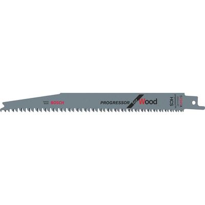 Bosch S2345X Progressor Wood Cutting Reciprocating Sabre Saw Blades Pack of 2