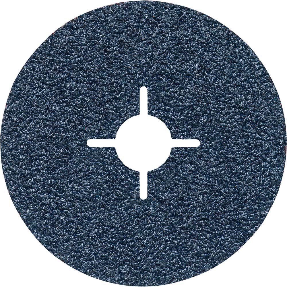 Bosch PRO Blue Metal Fibre Sanding Disc 115mm 24g Pack of 1 - Image 1
