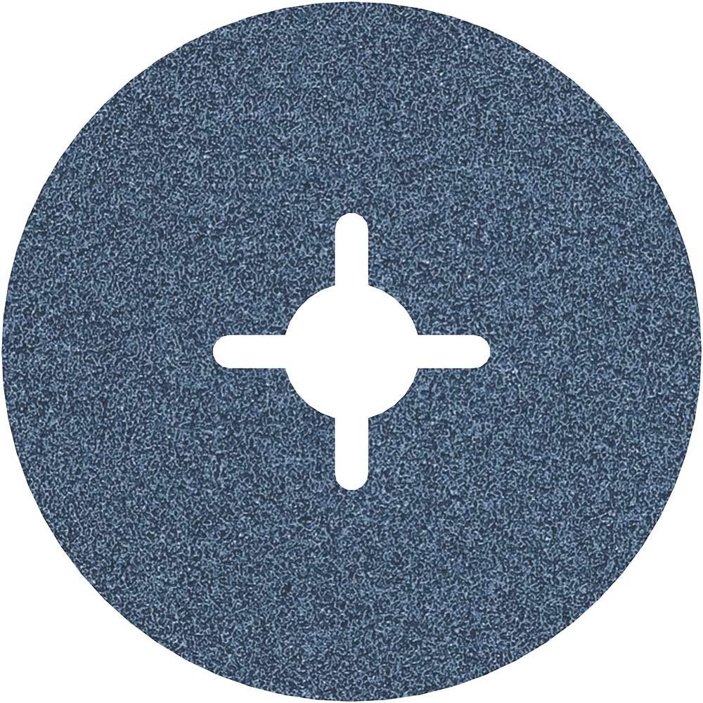 Bosch PRO Blue Metal Fibre Sanding Disc 115mm 80g Pack of 1 - Image 1