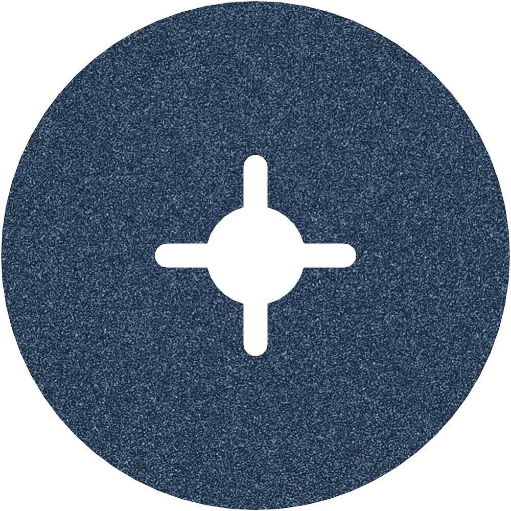 Bosch PRO Blue Metal Fibre Sanding Disc 115mm 100g Pack of 1 - Image 1