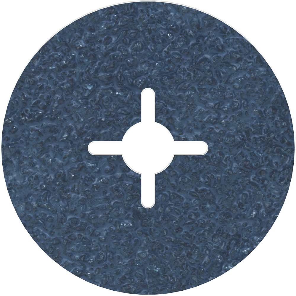 Bosch PRO Blue Metal Fibre Sanding Disc 125mm 24g Pack of 1 - Image 1
