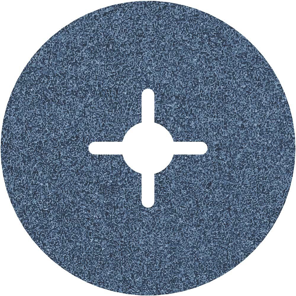 Bosch PRO Blue Metal Fibre Sanding Disc 125mm 60g Pack of 1 - Image 1