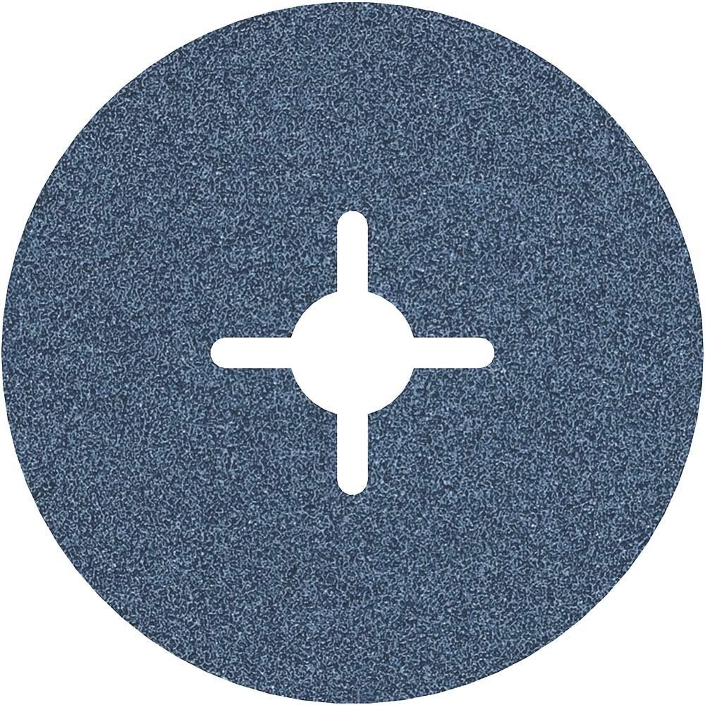 Bosch PRO Blue Metal Fibre Sanding Disc 125mm 80g Pack of 1 - Image 1