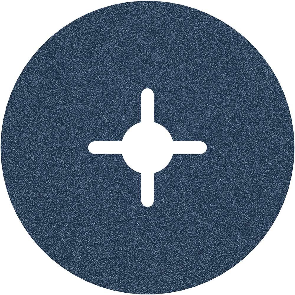Bosch PRO Blue Metal Fibre Sanding Disc 125mm 100g Pack of 1 - Image 1
