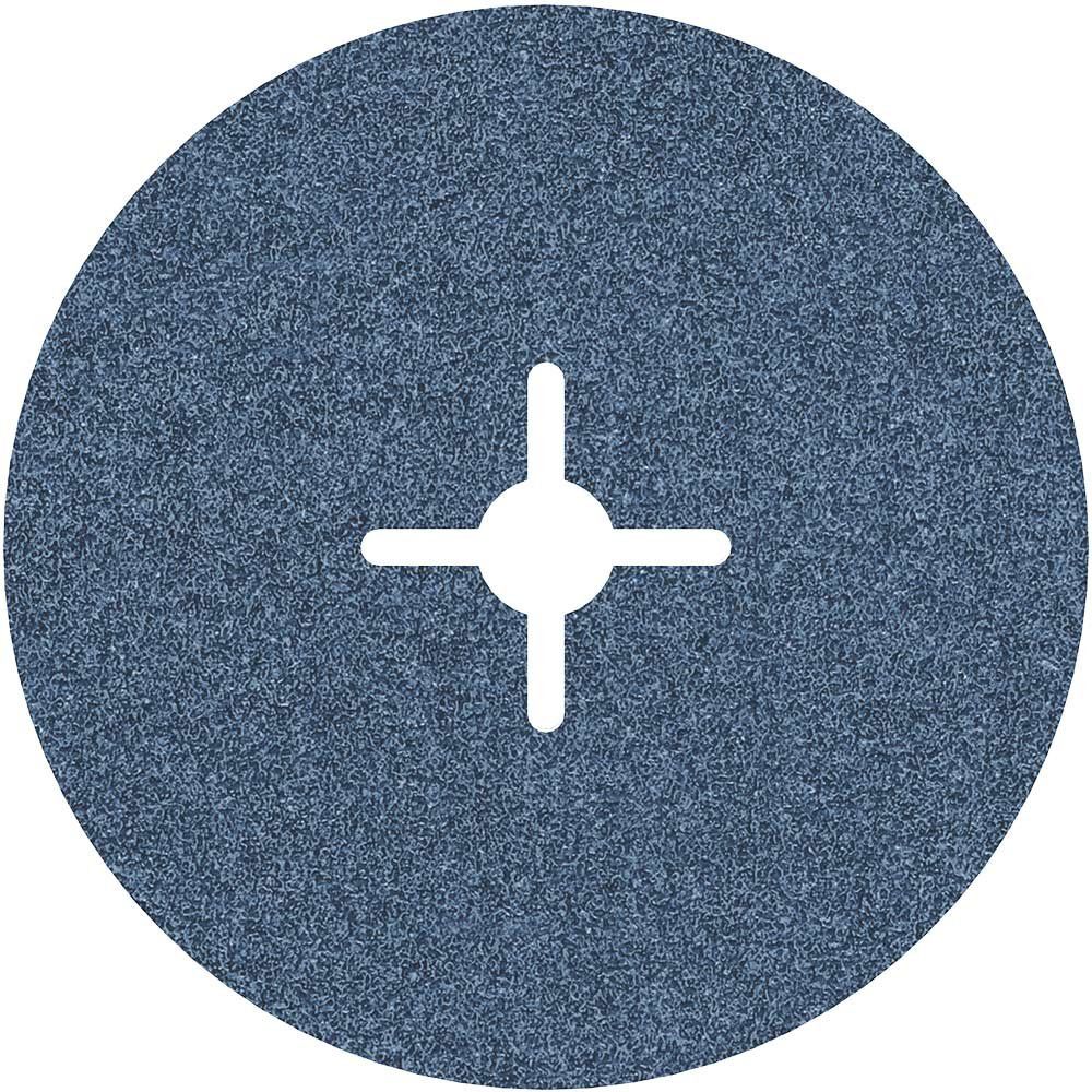 Bosch PRO Blue Metal Fibre Sanding Disc 180mm 60g Pack of 1 - Image 1