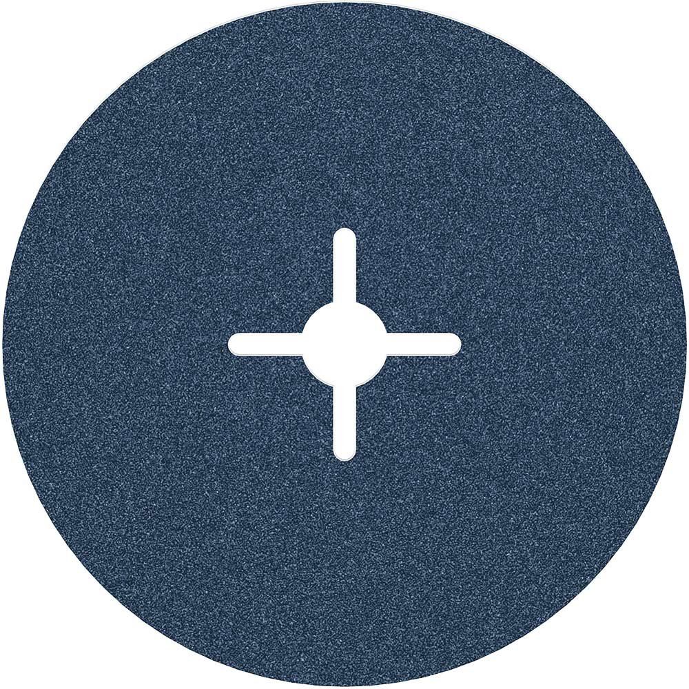 Bosch PRO Blue Metal Fibre Sanding Disc 180mm 100g Pack of 1 - Image 1