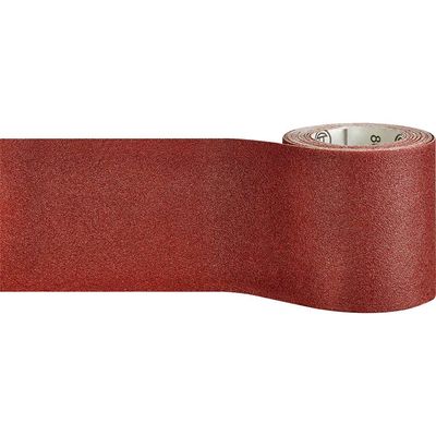 Bosch Sanding Roll Red for Wood 115mm 5m 120g