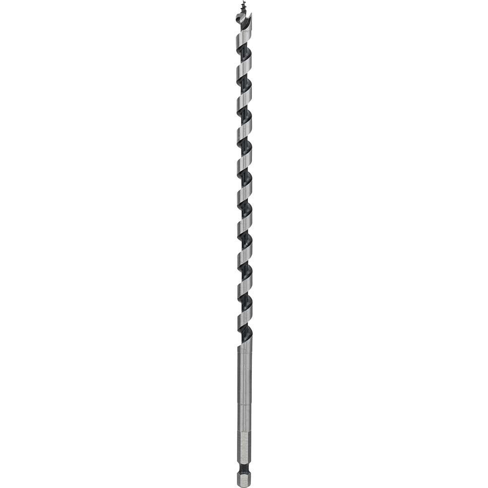 Bosch PRO Hex Shank Wood Auger Drill Bit 8mm 235mm - Image 1