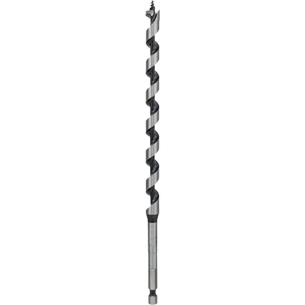 Bosch PRO Hex Shank Wood Auger Drill Bit 11mm 235mm - Image 1