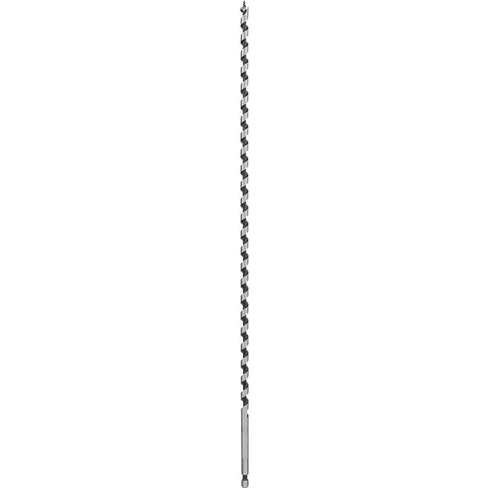 Bosch PRO Hex Shank Wood Auger Drill Bit 8mm 450mm - Image 1