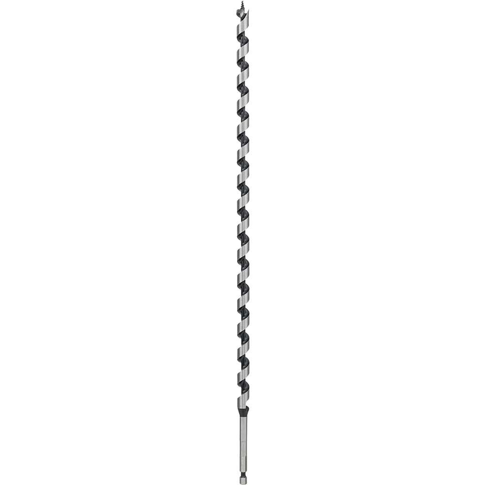 Bosch PRO Hex Shank Wood Auger Drill Bit 12mm 450mm - Image 1
