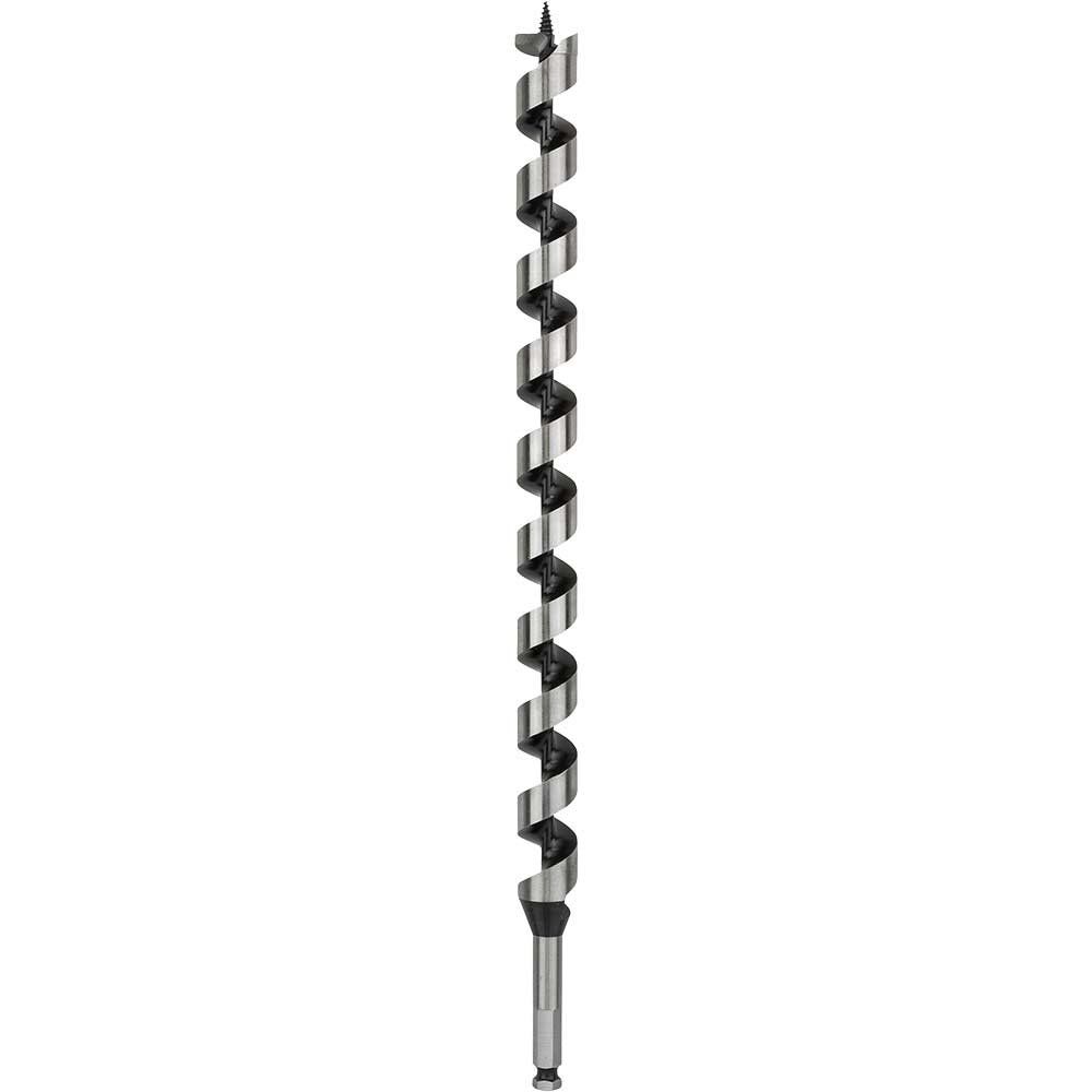 Bosch PRO Hex Shank Wood Auger Drill Bit 26mm 450mm - Image 1