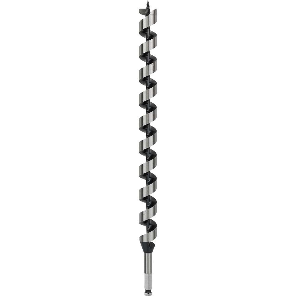 Bosch PRO Hex Shank Wood Auger Drill Bit 28mm 450mm - Image 1