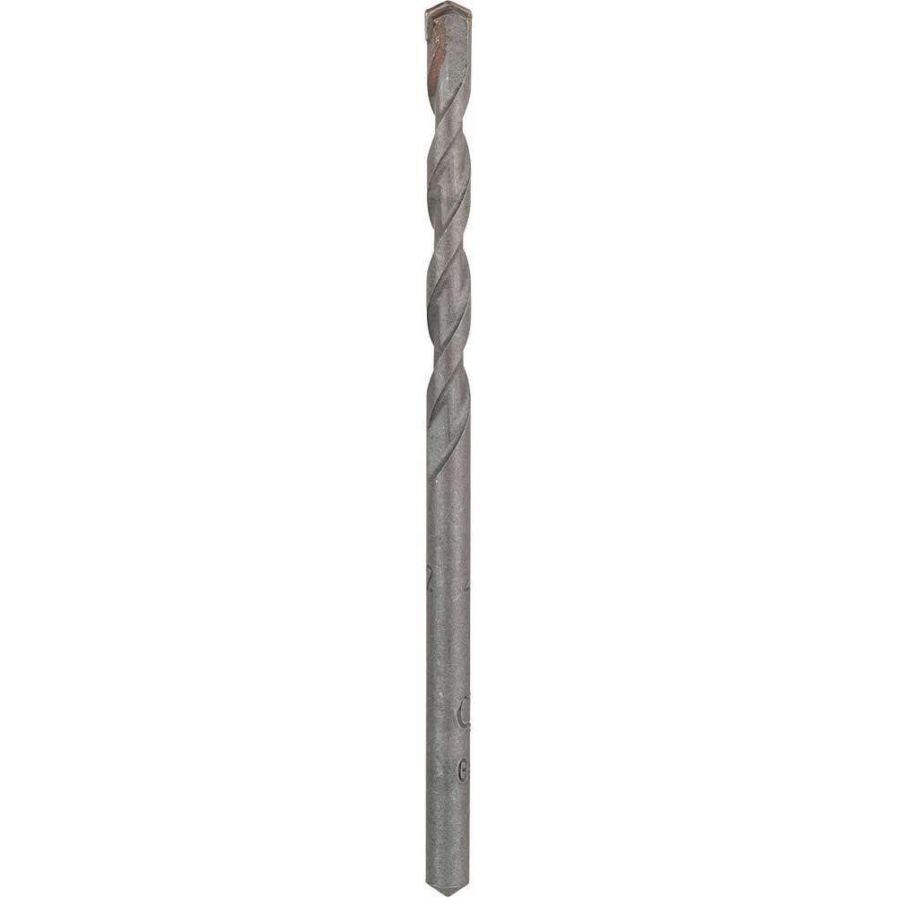 Bosch Silver Percussion Masonry Drill Bit 4mm 75mm - Image 1