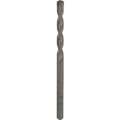 Bosch Silver Percussion Masonry Drill Bit 4.5mm 75mm
