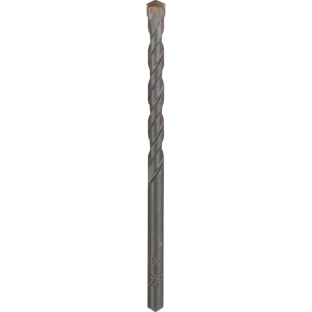 Bosch Silver Percussion Masonry Drill Bit 5mm 85mm - Image 1