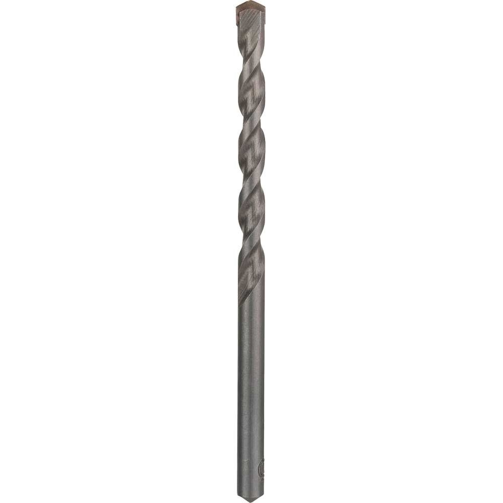 Bosch Silver Percussion Masonry Drill Bit 6mm 100mm - Image 1