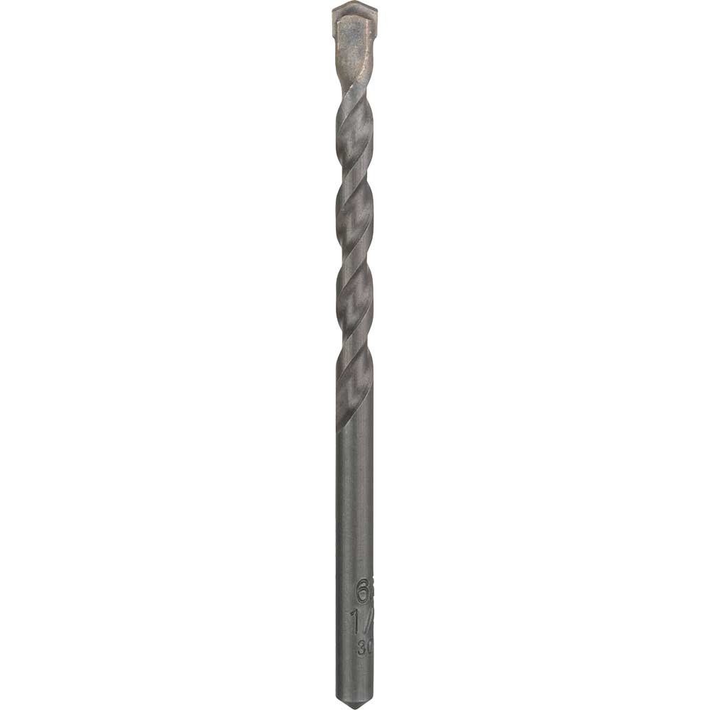 Bosch Silver Percussion Masonry Drill Bit 6.5mm 100mm - Image 1
