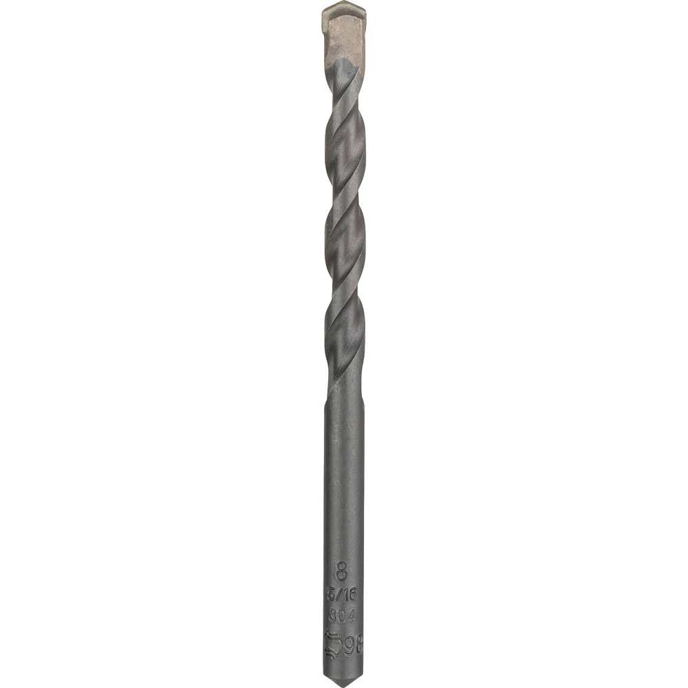 Bosch Silver Percussion Masonry Drill Bit 8mm 120mm - Image 1
