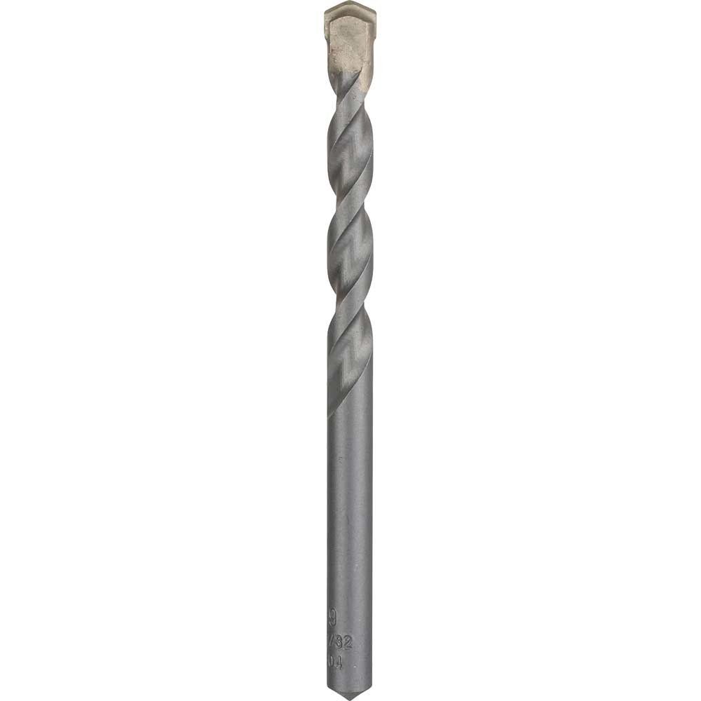 Bosch Silver Percussion Masonry Drill Bit 9mm 120mm - Image 1