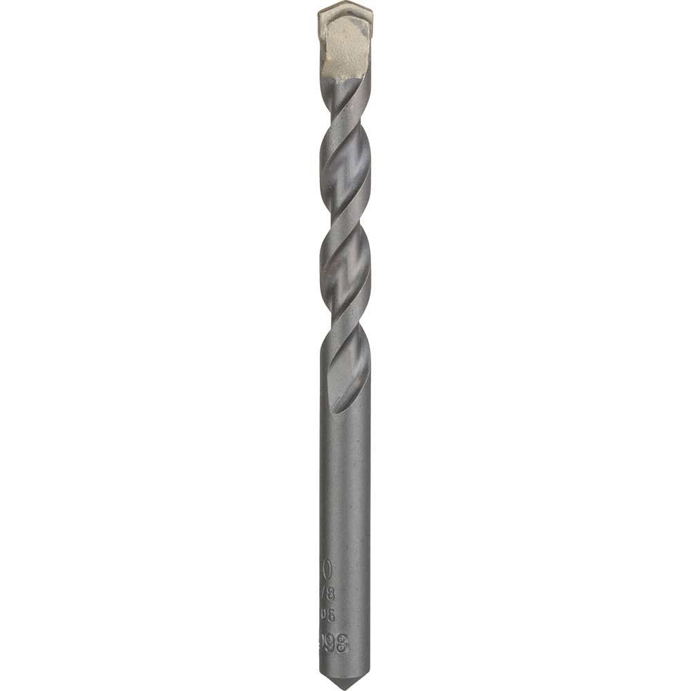 Bosch Silver Percussion Masonry Drill Bit 10mm 120mm - Image 1