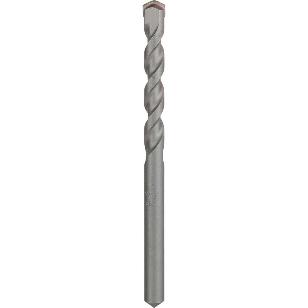 Bosch Silver Percussion Masonry Drill Bit 11mm 150mm - Image 1