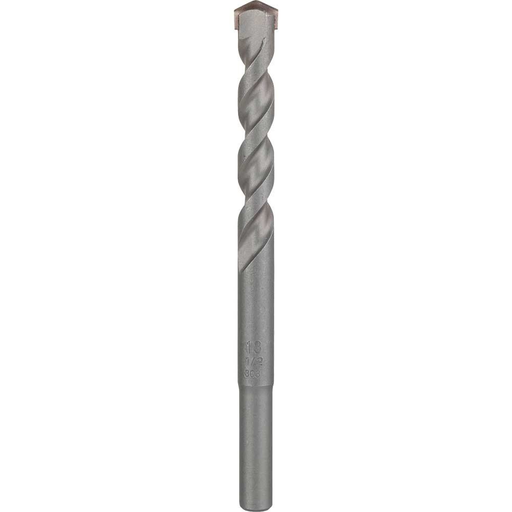 Bosch Silver Percussion Masonry Drill Bit 13mm 150mm - Image 1