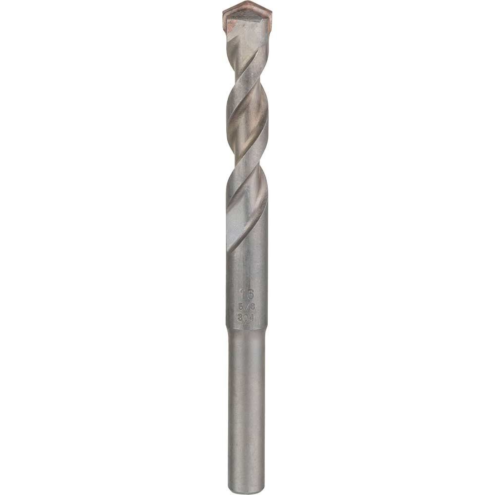 Bosch Silver Percussion Masonry Drill Bit 16mm 160mm - Image 1