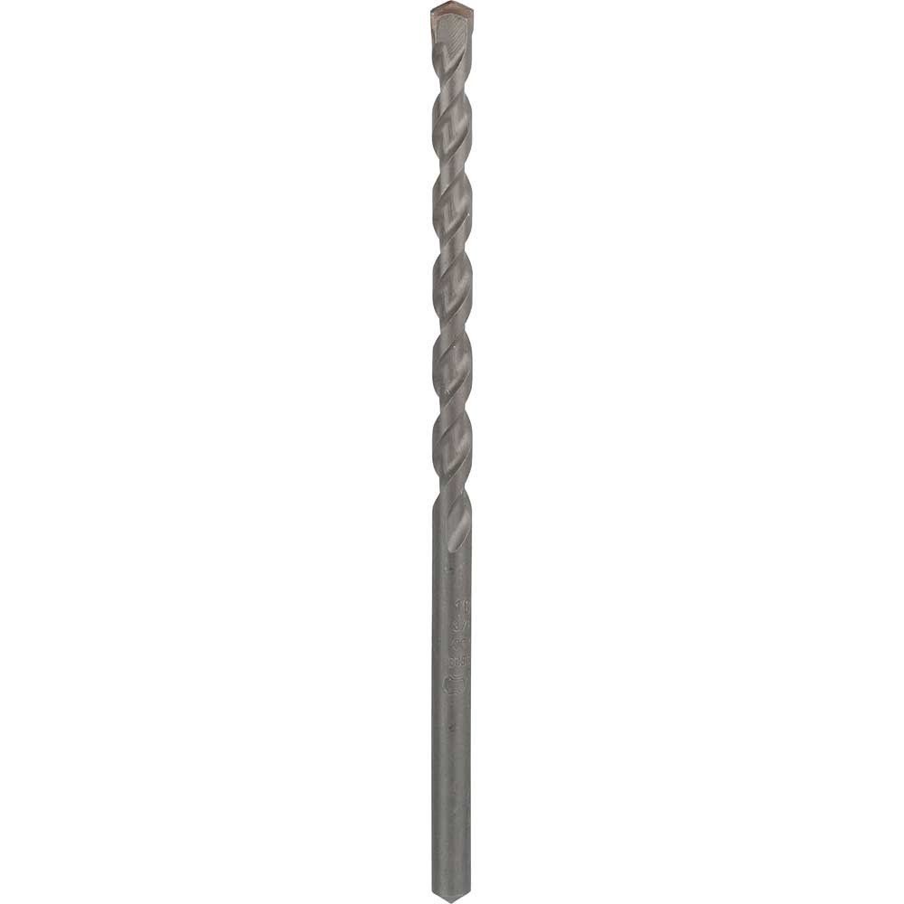 Bosch Silver Percussion Masonry Drill Bit 10mm 200mm - Image 1