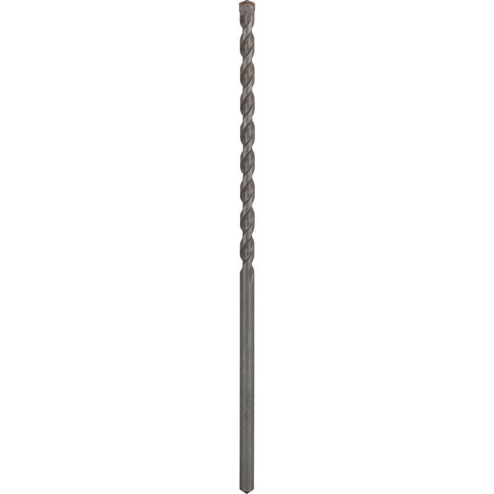 Bosch Silver Percussion Masonry Drill Bit 10mm 300mm - Image 1