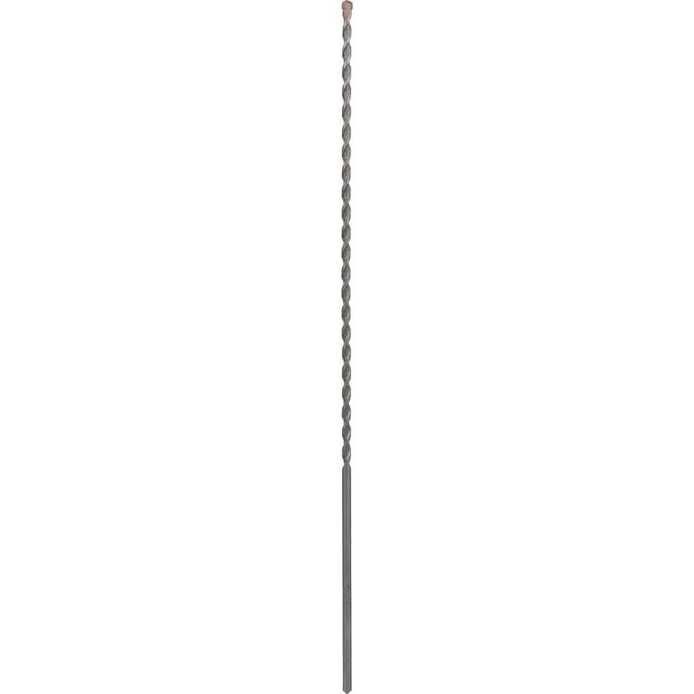 Bosch Silver Percussion Masonry Drill Bit 6.5mm 400mm - Image 1