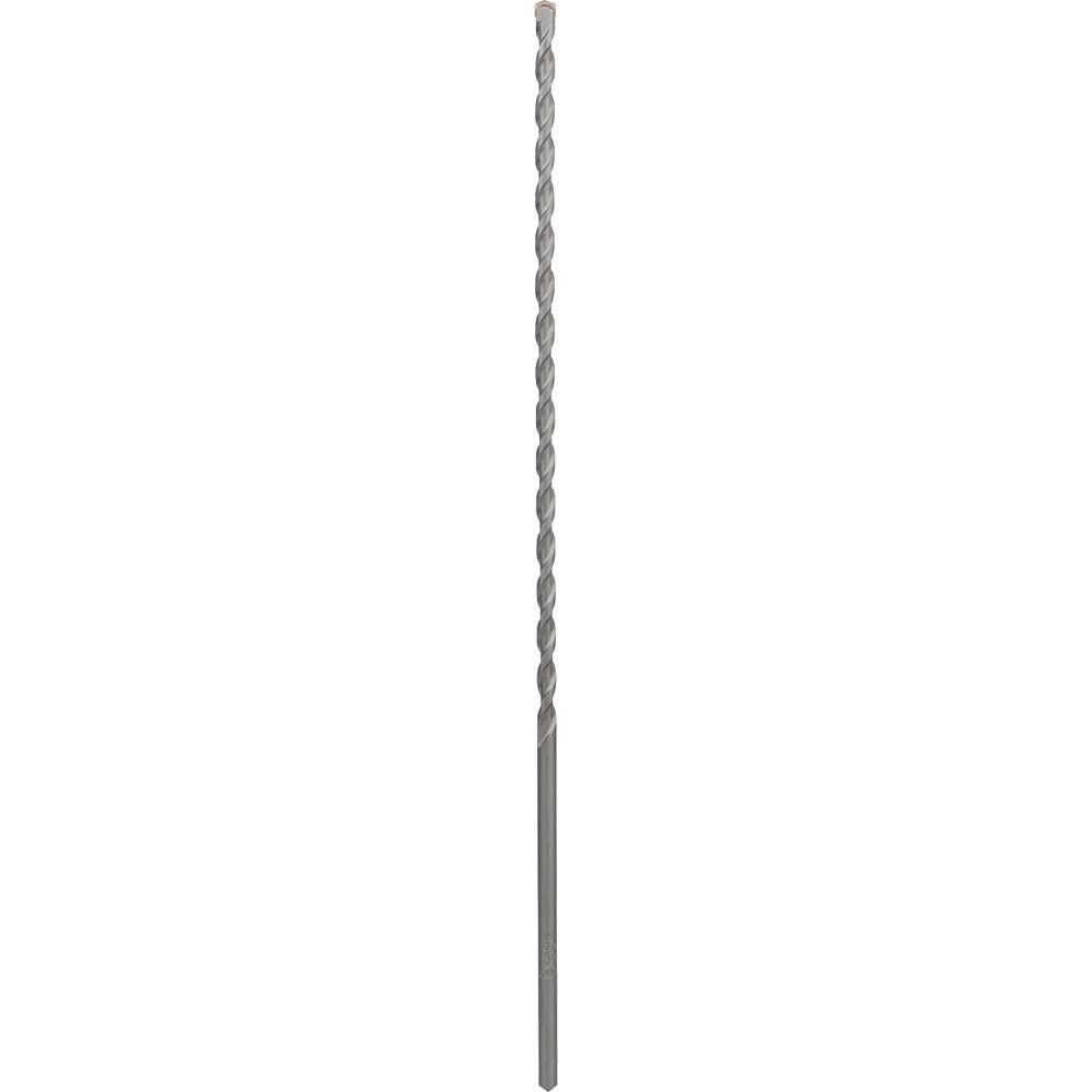 Bosch Silver Percussion Masonry Drill Bit 8mm 400mm - Image 1