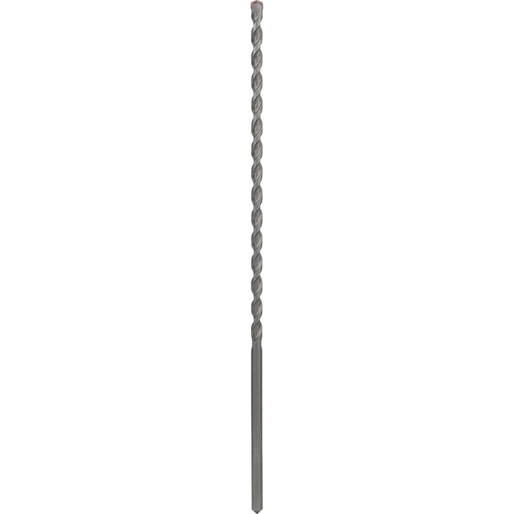Bosch Silver Percussion Masonry Drill Bit 10mm 400mm - Image 1