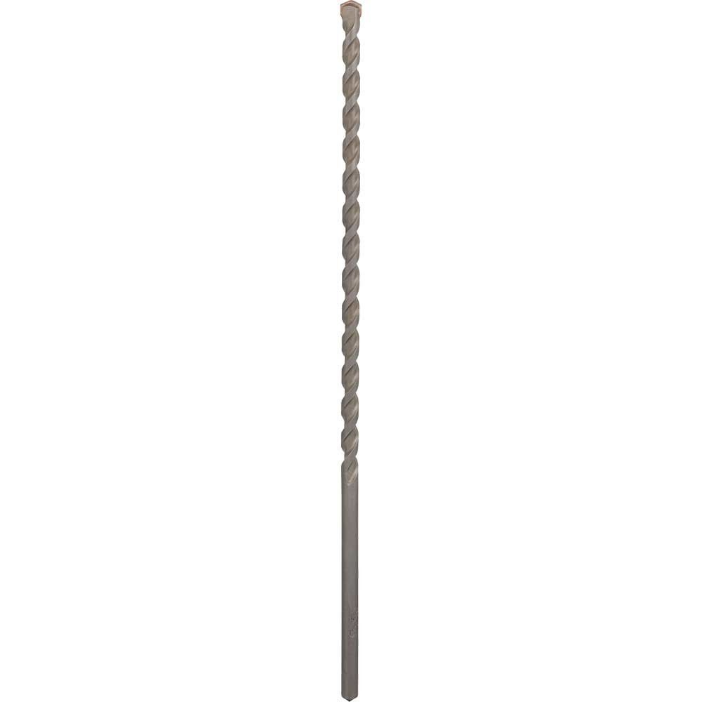 Bosch Silver Percussion Masonry Drill Bit 12mm 400mm - Image 1