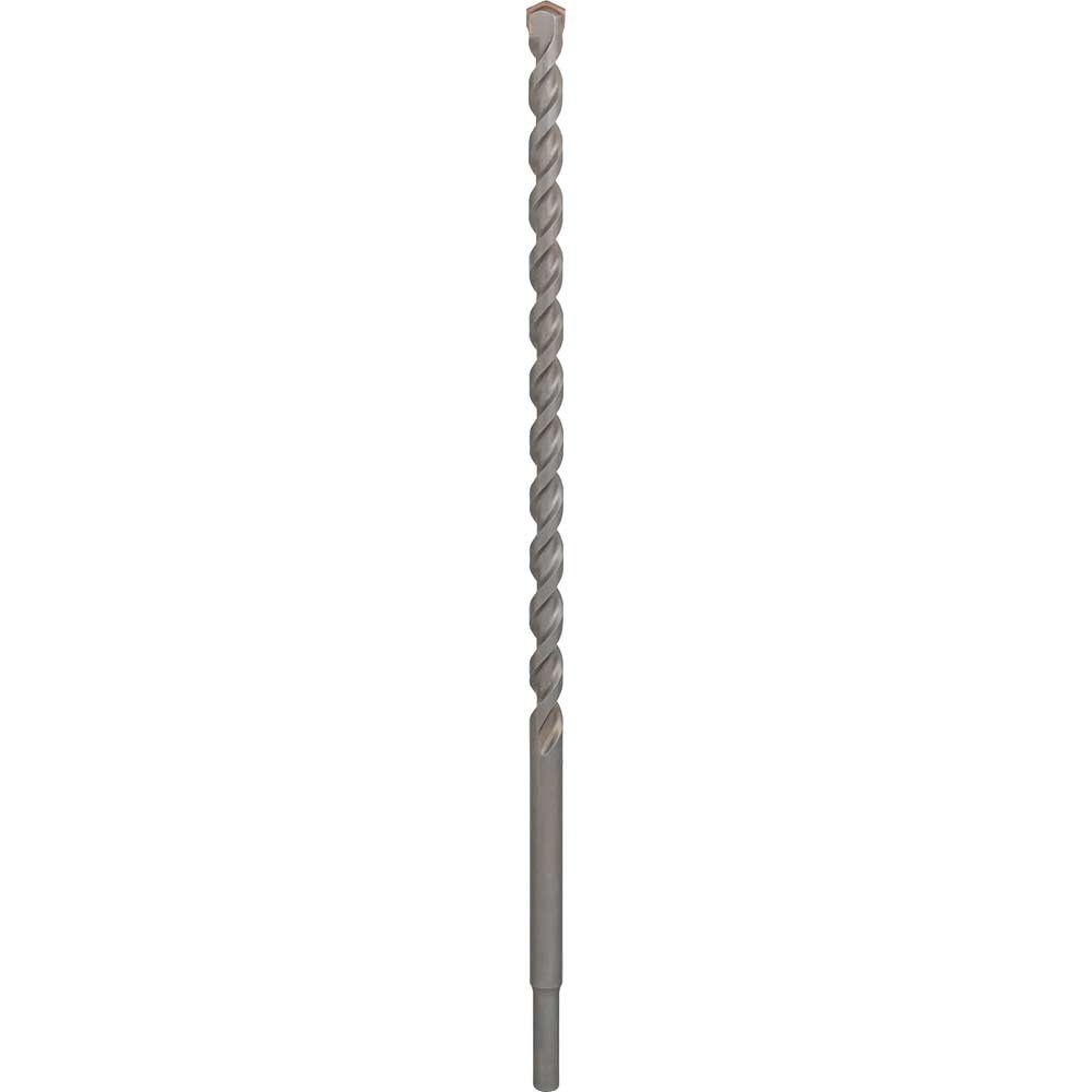 Bosch Silver Percussion Masonry Drill Bit 14mm 400mm - Image 1