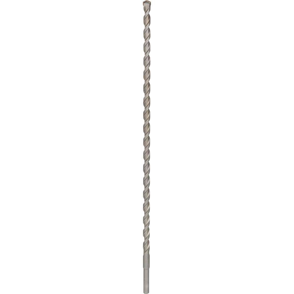 Bosch Silver Percussion Masonry Drill Bit 16mm 600mm - Image 1