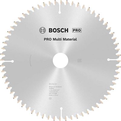 Bosch PRO Multi Material Cutting Saw Blade 230mm 64T 30mm